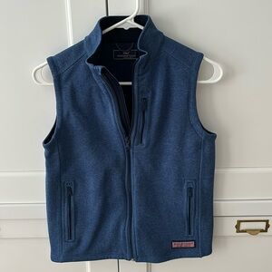 Vineyard vines boys vest size 12-14 medium